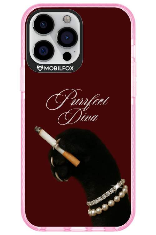 Purrfect Diva - Apple iPhone 13 Pro Max