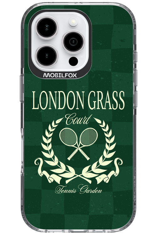 London Grass Court Garden 2.0 - Apple iPhone 16 Pro