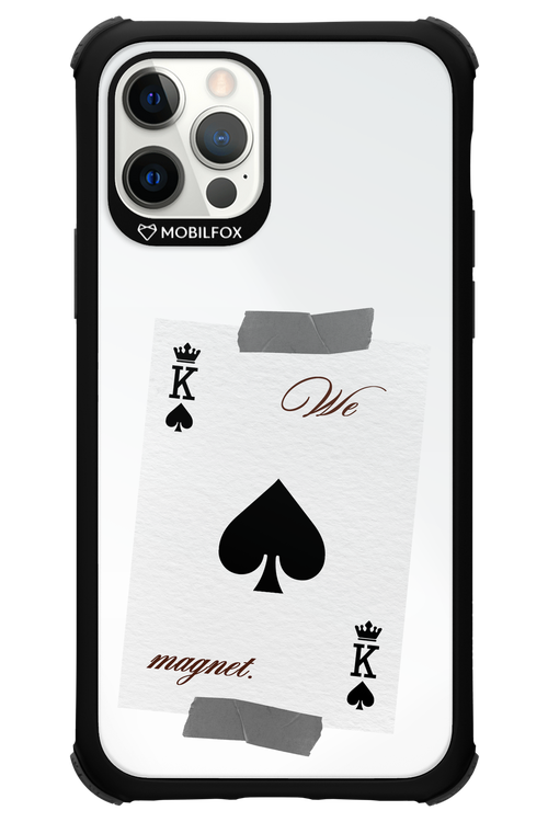 Magnet Transparent 2.0 - Apple iPhone 12 Pro