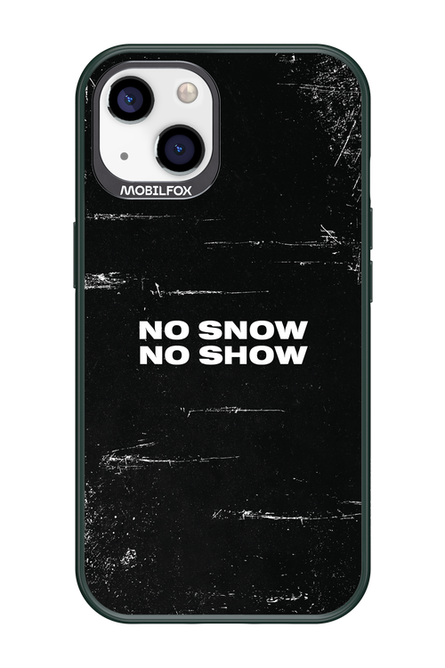 No snow, no show - Apple iPhone 13
