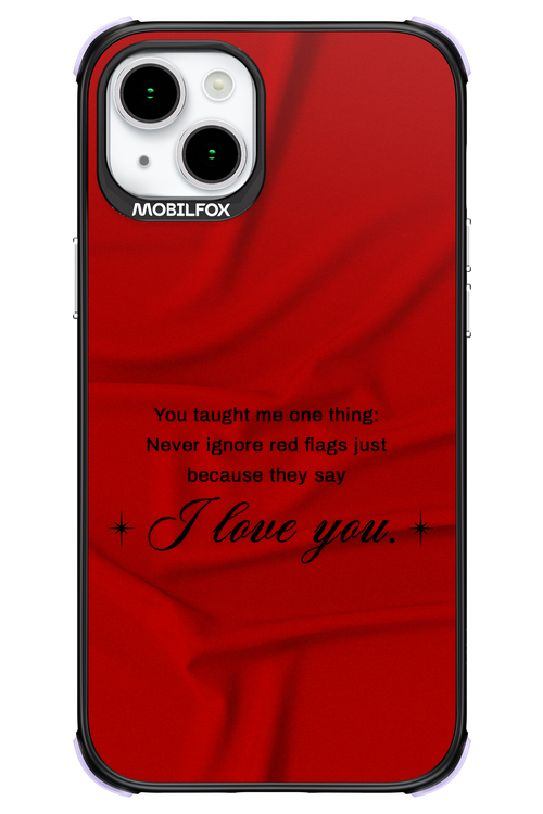 Never Ignore 2.0 - Apple iPhone 15 Plus
