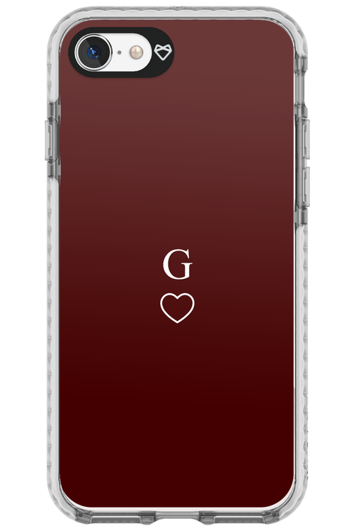 G Burgundia 2.0 - Apple iPhone 8
