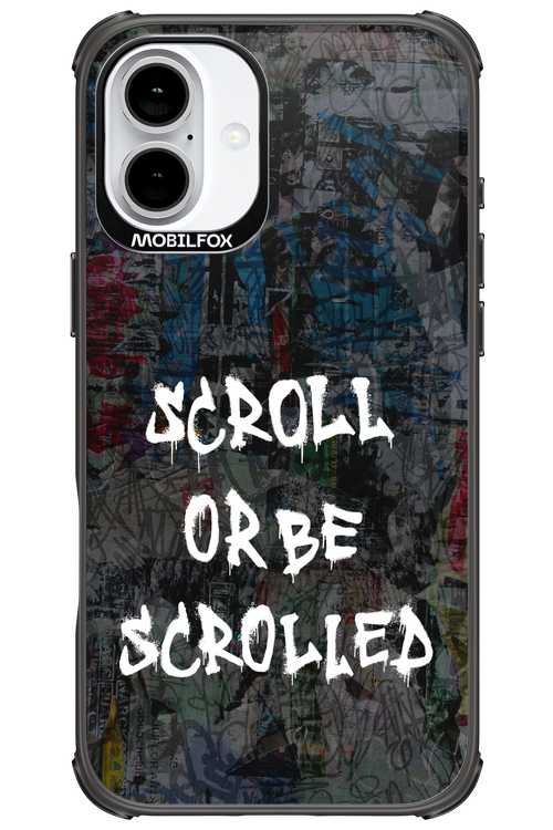 Scroll X - Apple iPhone 16 Plus