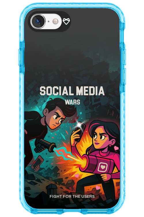 Social Wars II - Apple iPhone 7