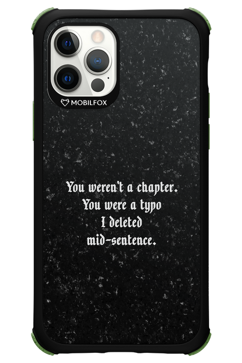 A Typo 2.0 - Apple iPhone 12 Pro