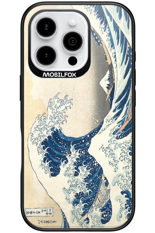 Hokusai 2.0 - Apple iPhone 16 Pro
