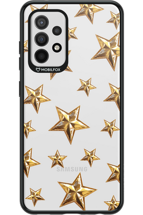 Gold Stars - Samsung Galaxy A52 / A52 5G / A52s