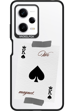 Magnet Transparent - Xiaomi Redmi Note 12 Pro 5G