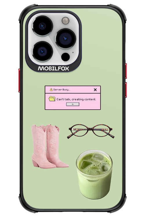 Matcha Babe - Apple iPhone 13 Pro