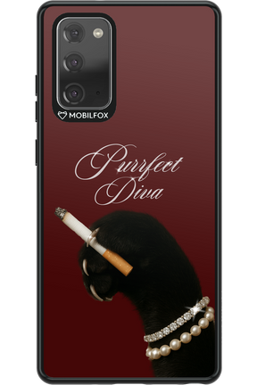 Purrfect Diva - Samsung Galaxy Note 20