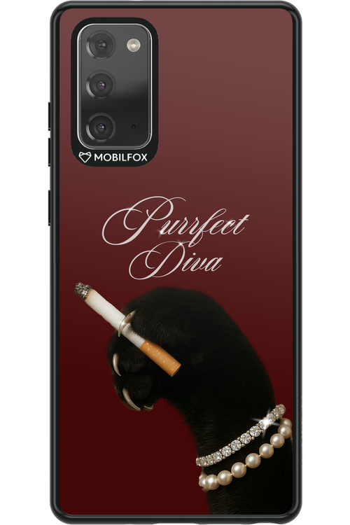 Purrfect Diva - Samsung Galaxy Note 20