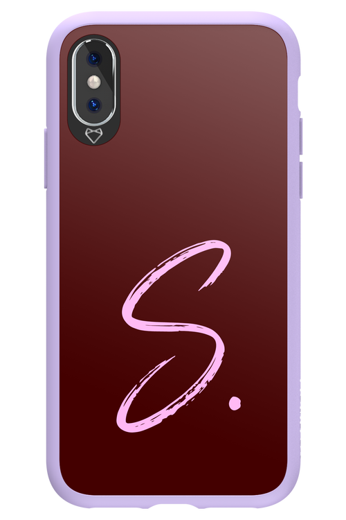 (Dark Blush) S 2.0 - Apple iPhone XS