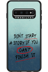 Don't Start - Samsung Galaxy S10