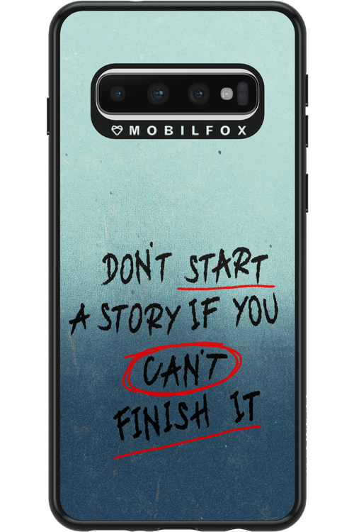 Don't Start - Samsung Galaxy S10