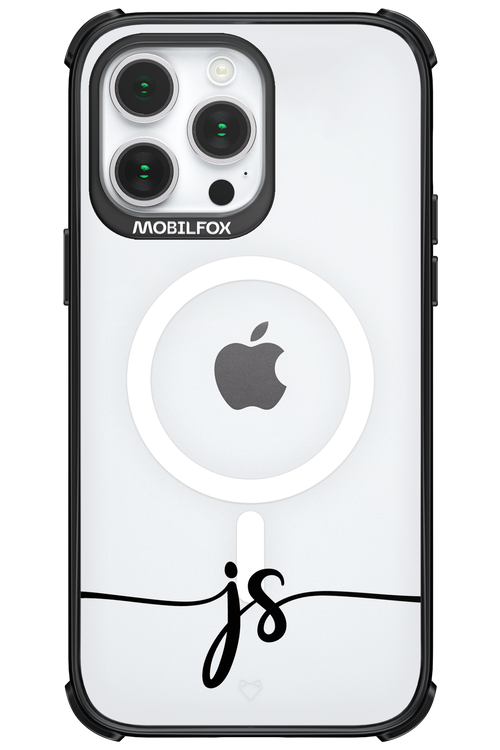 JS Monogram - Apple iPhone 14 Pro Max