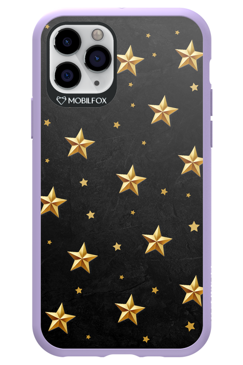 Golden Stars - Apple iPhone 11 Pro