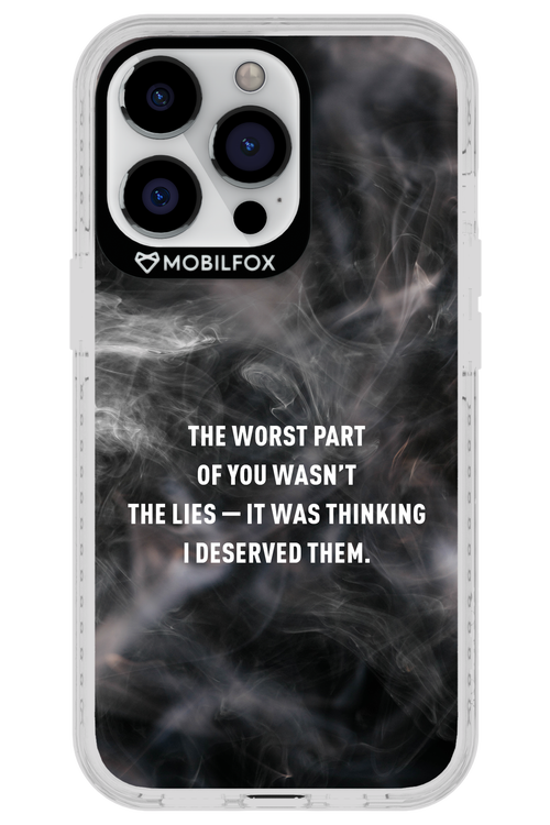 Lies - Apple iPhone 13 Pro