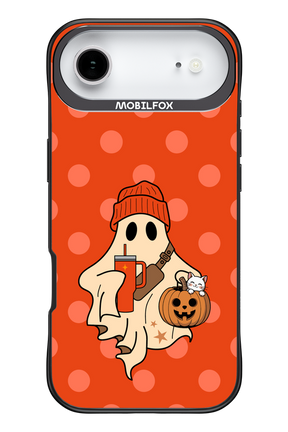 Ghost Girl (Orange) - Apple iPhone 17 Air