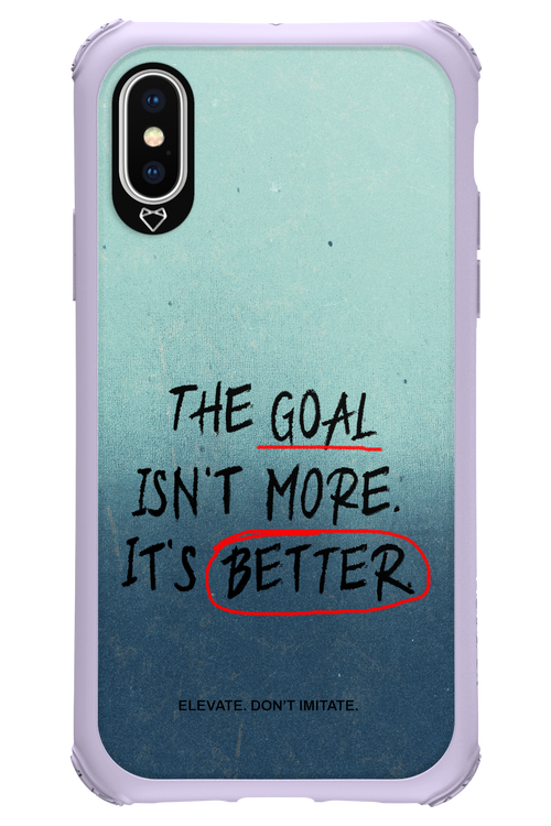 The Goal 2.0 - Apple iPhone X