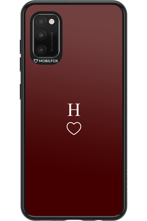 H Burgundia 2.0 - Samsung Galaxy A41
