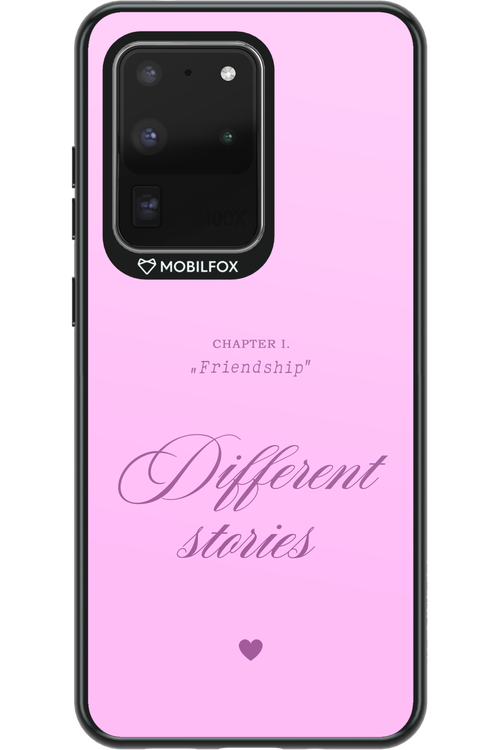 Chapter Friendship 2.0 - Samsung Galaxy S20 Ultra 5G