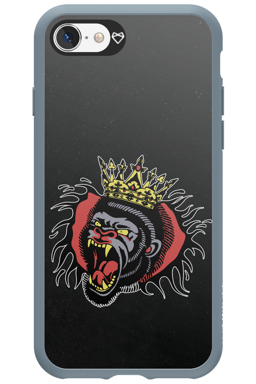 Monkey Rage Black - Apple iPhone SE 2020