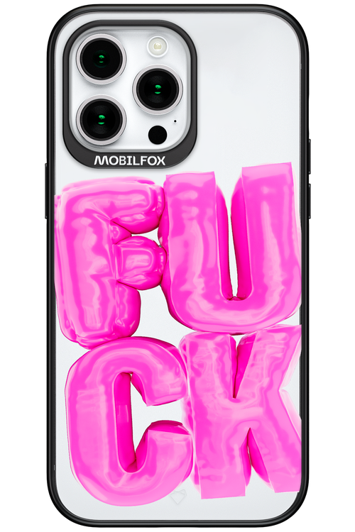 F*ck Transparent - Apple iPhone 15 Pro Max