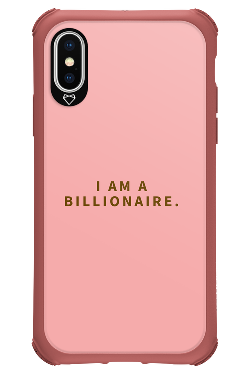 Billionaire - Apple iPhone X