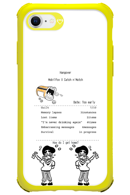 hangover - Apple iPhone 8
