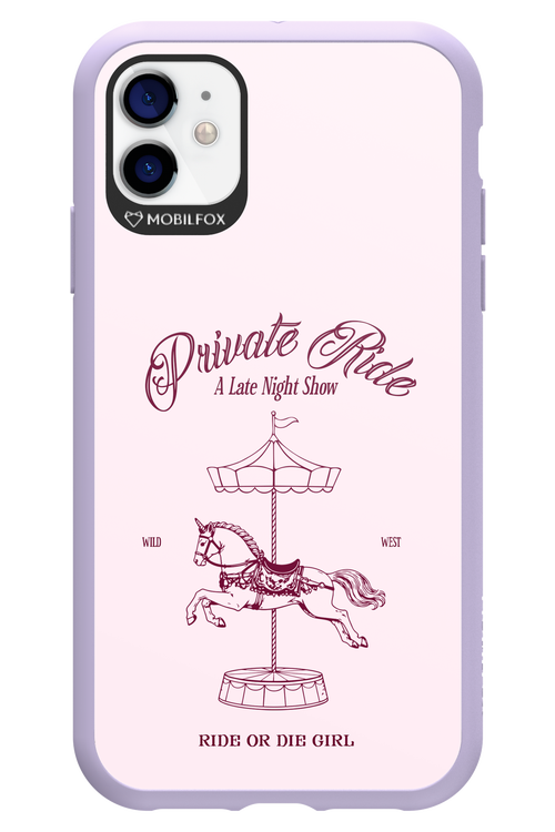 Private Ride 2.0 - Apple iPhone 11