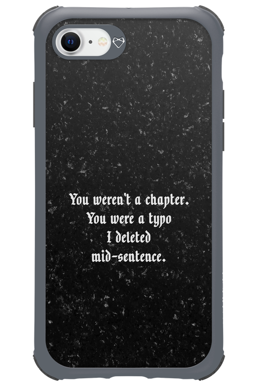 A Typo - Apple iPhone SE 2020