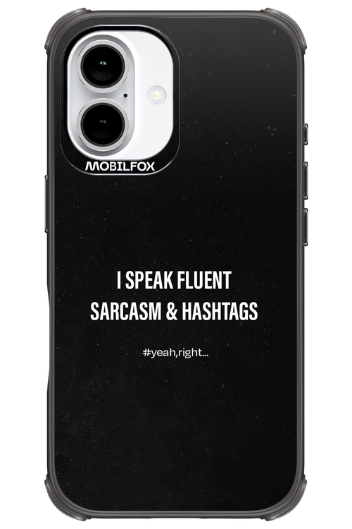 Sarcasm - Apple iPhone 16