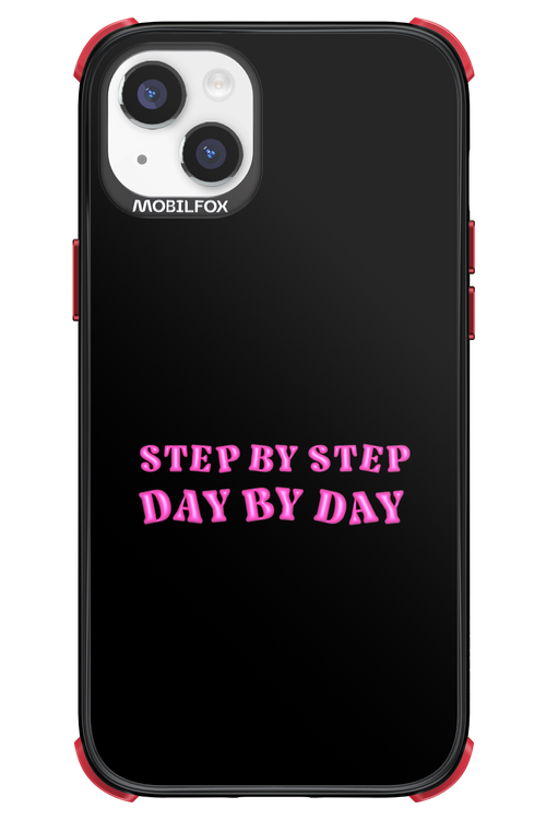 Step by Step Black - Apple iPhone 14 Plus