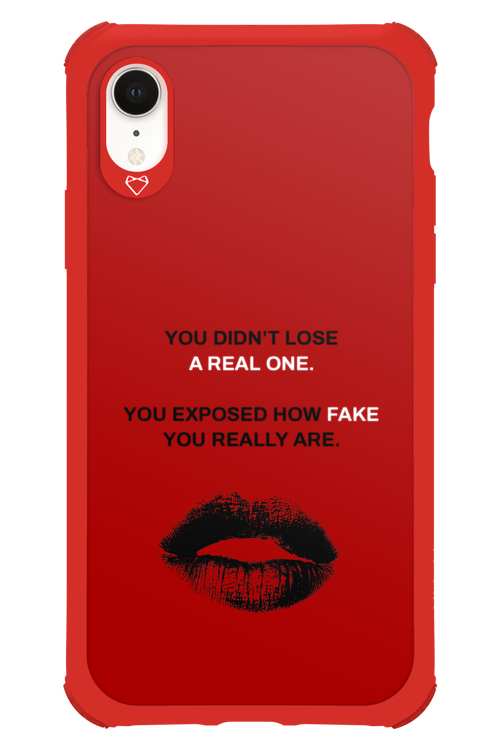 Real or Fake - Apple iPhone XR