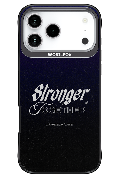 Stronger Together - Apple iPhone 17 Pro Max