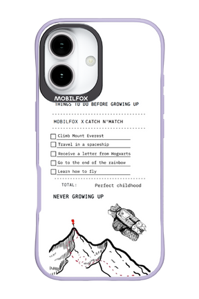 things to do before growing up - Apple iPhone 17