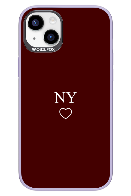 NY Burgundia 2.0 - Apple iPhone 14 Plus