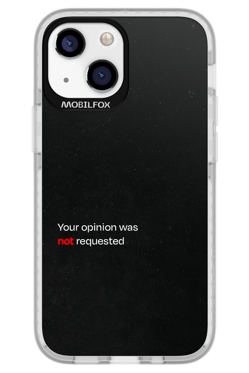 Not Requested 2.0 - Apple iPhone 13 Mini
