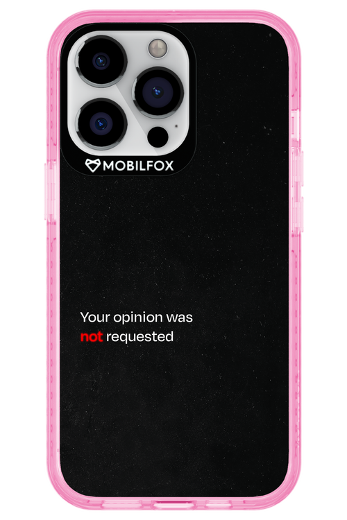 Not Requested 2.0 - Apple iPhone 13 Pro