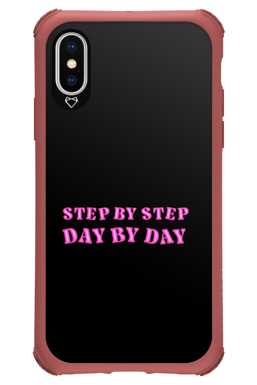 Step by Step Black - Apple iPhone XS