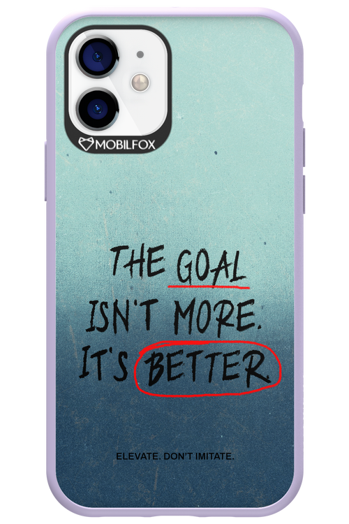 The Goal 2.0 - Apple iPhone 12