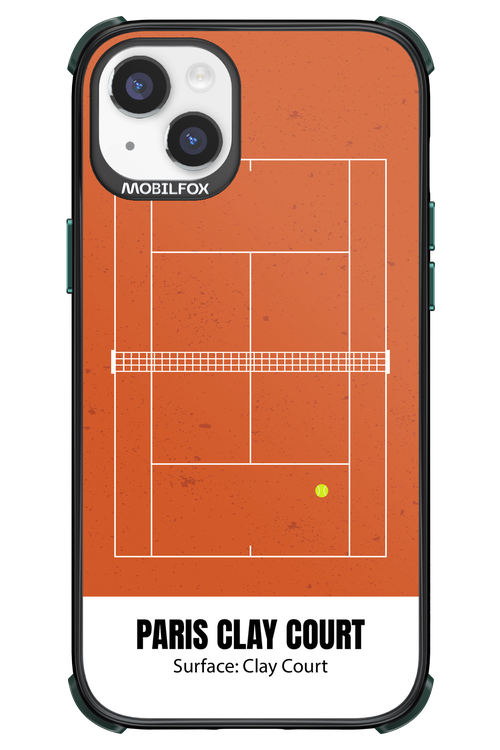 PARIS CLAY COURT 2.0 - Apple iPhone 14 Plus