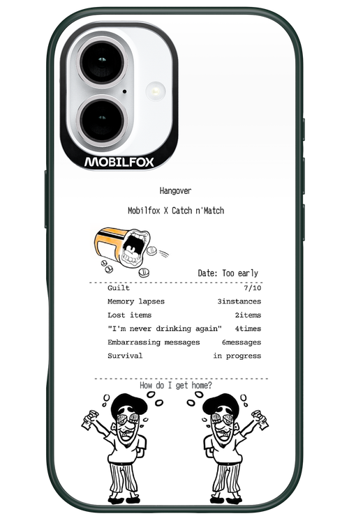 hangover - Apple iPhone 16