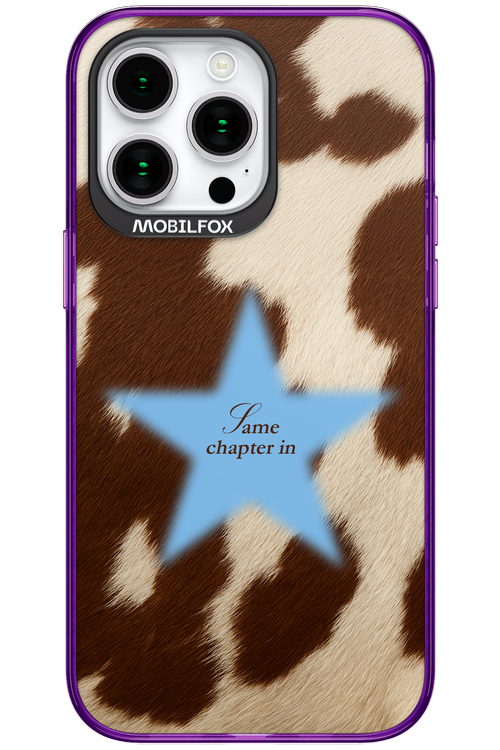 Same Chapter Blue 2.0 - Apple iPhone 15 Pro Max