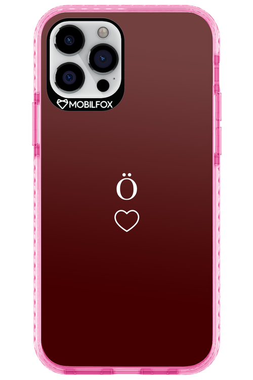 O Burgundia II 2.0 - Apple iPhone 12 Pro