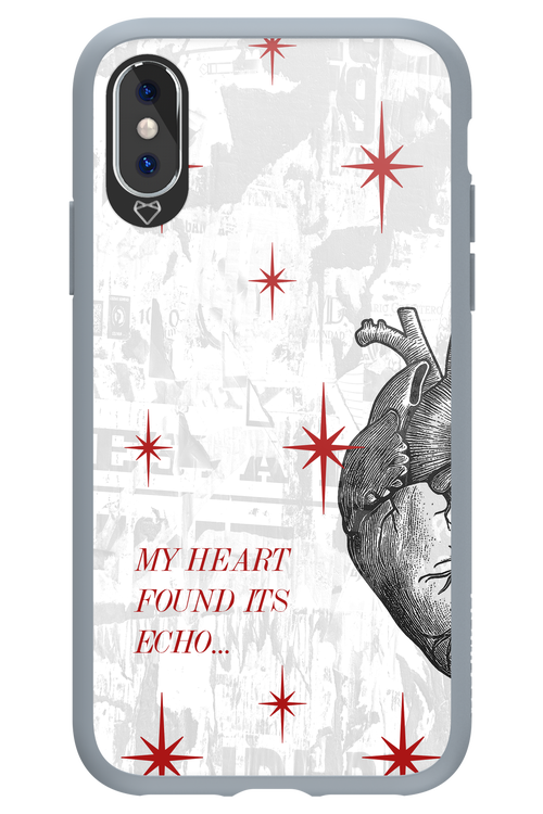 Her Heart 2.0 - Apple iPhone X