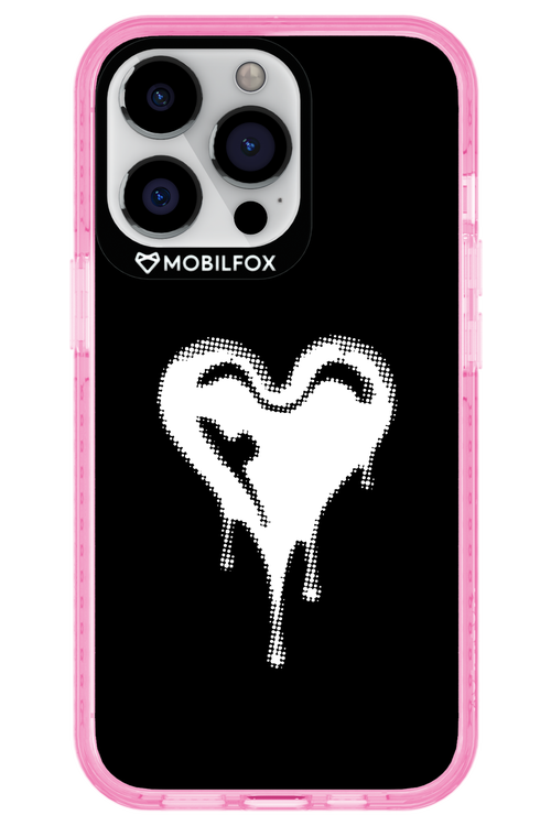 Heart Black - Apple iPhone 13 Pro