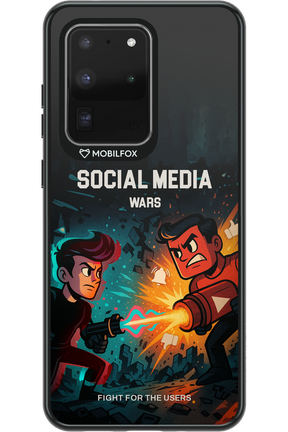 Social Wars 2.0 - Samsung Galaxy S20 Ultra 5G