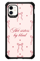 Sisters Red - Apple iPhone 11