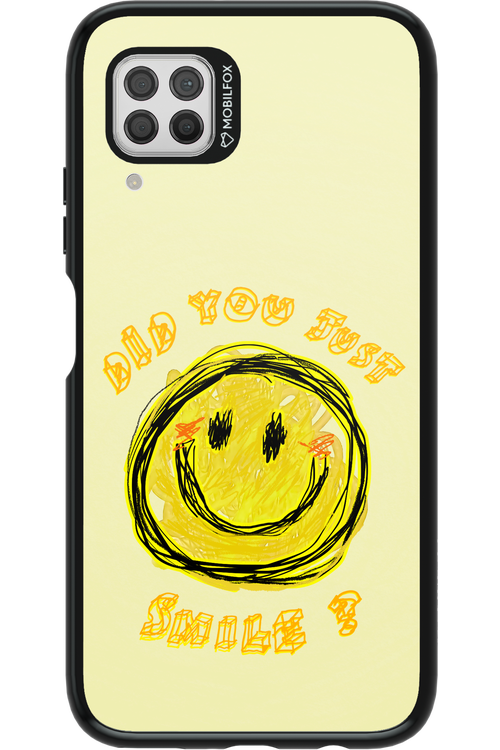 Crayon Smiley - Huawei P40 Lite